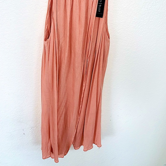 White House Black Market Tops - A Flowy Coral Tank Top